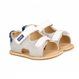 Sandale Baietei Bibi Afeto Gri/Albastru 17 EU, BIBI Shoes