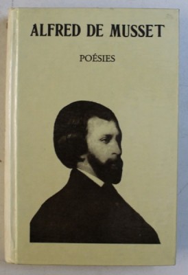 POESIES par ALFRED DE MUSSET , 1989 foto