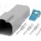 Conector auto, AT, 4 pini, AMPHENOL - AT04-4P-KIT01