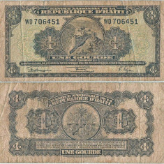 1950 , 1 gourde ( P-174 ) - Haiti