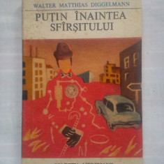 (C417) WALTER MATTHIAS DIGGELMANN - PUTIN INAINTEA SFARSITULUI