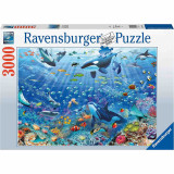 Cumpara ieftin Puzzle Lumea Subacvatica Colorata, 3000 Piese, Ravensburger