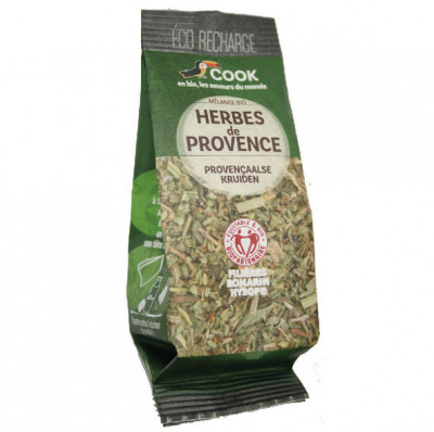 Condiment Ierburi de Provence Bio 20gr Refill Cook foto