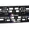 Set 2 suporti numar inmatriculare personalizat - M Power