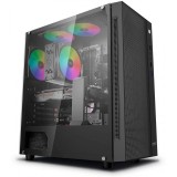 Carcasa Deepcool MATREXX 55 MESH BLACK