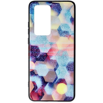 Toc TPU &amp;amp; Glass Huawei P40 Design 07 foto