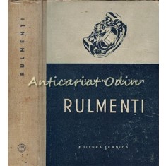 Rulmenti - R. D. Beizelman, B. V. Tipkin