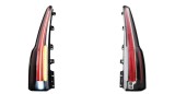 Set lampi spate, stopuri Gmc Yukon, 03.2014-2020, montare spate, stanga+dreapta, LED; Tuning, Vland
