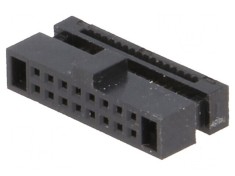 Conector IDC mufă mamă 16 PIN pentru cablu bandă 0,635mm