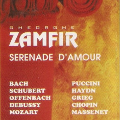 Casetă Gheorghe Zamfir ‎– Clasique - Serenade D'Amour, originală