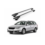 Cumpara ieftin Bare portbagaj transversale auto aluminiu compatibile Volkswagen Passat Variant (B6) combi 2005-2010 80-88 cm