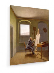 Tablou pe panza (canvas) - Caspar David Friedrich - Kersting (Dimensiuni... foto