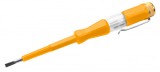 Tester Tensiune 100-500V Tolsen 3x140mm, Bec Neon, Decuplare Automata, Certificat CE