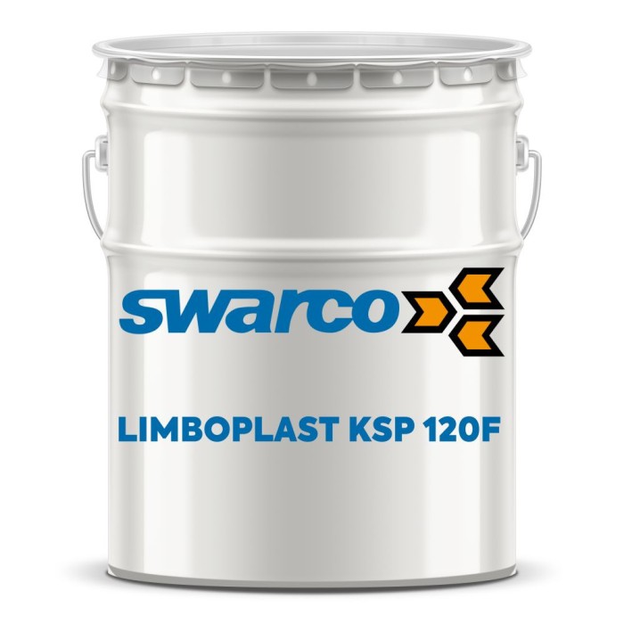 Sistem vopsea marcaj rutier SWARCO LIMBOPLAST KSP 120F