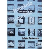Romania versus Romania - 1996 - Gabriel Andreescu ($B7)