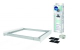 Kit suprapunere uscator peste masina de spalat Wpro 488000565134 , universal, Whirlpool