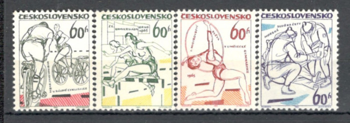 Cehoslovacia.1965 Sport XC.374