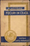 C1129 Focuri &icirc;n ceață de Mihail Sadoveanu, 1942