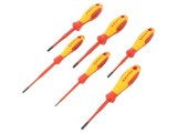 Set Șurubelnițe Izolate KNIPEX - 6 Bucăți, Tensiune Max 1kV AC