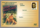 CPIB 23874 CARTE POSTALA - 100 DE ANI DE LA NASTEREA LUI JOHNNY WEISSMULLER, TARZAN, NECIRCULATA