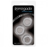 Set 3 Inele Penis Erectie Renegade