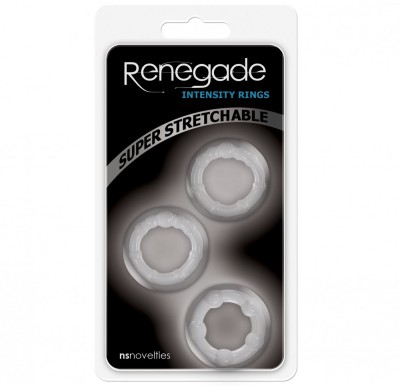 Set 3 Inele Penis NS Toys &amp;raquo;Renegade&amp;laquo; foto