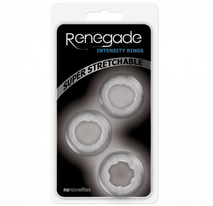 Set 3 Inele Penis NS Toys &raquo;Renegade&laquo;