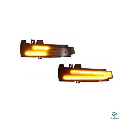 Set 2 Lampi Semnalizare LED Dinamice pentru Mercedes W221 foto
