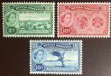 Colonii engleze, Honduras Britanic, 1960, vederi, centenarul oficiului postal, MNH