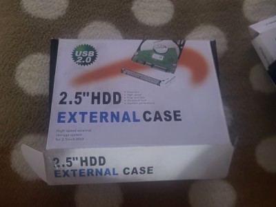Rack SATA 2.5 HDD external case foto
