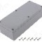 Carcasa ABS, 80mmx195mmx55mm, IP67, GAINTA - G346-IP67