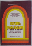 Istoria romanilor. Manual pentru clasa a VIII-a &ndash; Octavian Cristescu (1998)