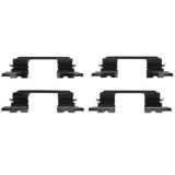 Set accesorii placute frana Subaru, punte Fata, restrictii producator : Akebono, TRW