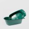 Cadita Mare Plastic STERK Cal. II, 24x90x47 cm, Verde,