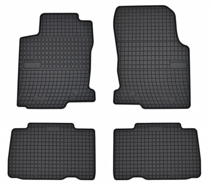 Set Covorase Auto Cauciuc Negro Lexus NX 200 2014&rarr; 410022