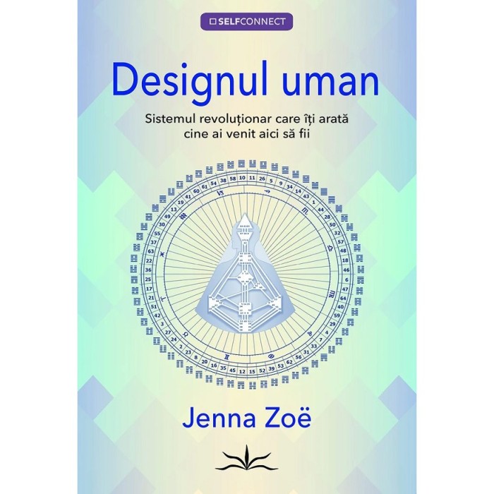 Designul Uman. Sistemul Revolutionar Care Iti Arata Cine Ai Venit Aici Sa Fii - Jenna Zoe