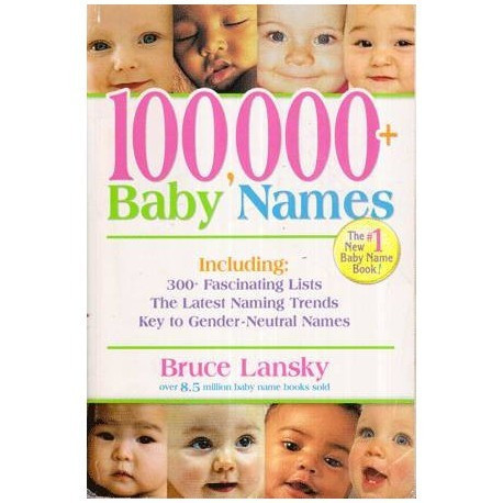 Bruce Lansky - 100 000+ Baby Names - 112967