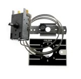 Termostat, Regulator de temperatura TS RANCO S20026-K50B