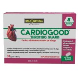 CARDIOGOOD THROMBO GUARD 30CPS, Only Natural