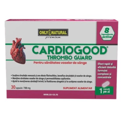 CARDIOGOOD THROMBO GUARD 30CPS foto