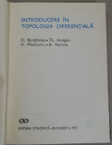 Introducere in topologia diferentiala de D. Burghelea, Th. Hangan