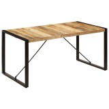 Cumpara ieftin Masa de bucatarie, 160x80x75 cm, lemn masiv de mango
