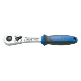 Cheie cu clichet reversibil Unior 611901, 1/4 inch, 157 mm