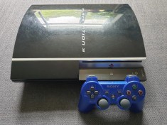 PS3 (Playstation 3) modat CFW 320 GB + 60 jocuri (FIFA 19, GTA V, Minecraft) foto