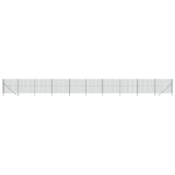 Cumpara ieftin Gard plasa de sarma, verde, 2x25 m, otel galvanizat