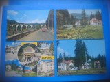 HOPCT LOT 3800 -4 CARTI POSTALE-BORSEC -JUD HARGHITA-CIRCULATE, Circulata, Printata