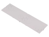 Panou Anterior Gri fără Cadru cu Suport