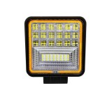 Cumpara ieftin Proiector LED Lumina Ceata Iluminat Alb Galben 126W 12V 24V Flood Beam Exterior Jeep Cabina