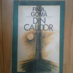 a2d Din Calidor - Paul Goma