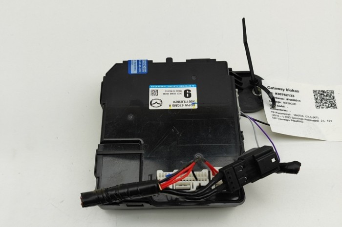 Unitate de control Gateway MAZDA CX-5 KF 2022 OEM: KDPW-67GM0-A,X001TL0382H 30762133